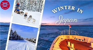 Tour Du Lịch Nhật Bản Theo Yêu Cầu 9 Ngày: Ngắm Mùa Đông Hokkaido